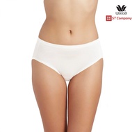 Wacoal Panty ทรง Bikini ขอบเรียบ สีครีมขาว Cream (1 ตัว) กางเกงใน กางเกงในผู้หญิง ผู้หญิง วาโก้ บิกินี่ รุ่น WU1M01 WU1C34 WQ6M01 ขายดี ยอดนิยม เอวต่ำ สบาย