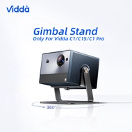 AHGBW Vidda อุปกรณ์เสริมเดสก์ท็อปกิมบอลขาตั้งการหมุน360องศา D6ขาตั้งสำหรับโปรโปรเจคเตอร์ Vidda C1/C1