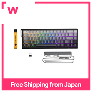 ATTACK SHARK X68PRO HE Gaming Keyboard Rapid Trigger Three Connection Modes Wireless/Bluetooth/Wired