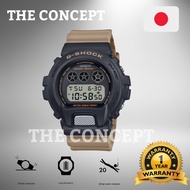 100% Original Casio G-Shock Japan Set DW-6900TU-1A5JF DW-6900TU-1A5 DW-6900TU DW-6900 DW6900 Two Uti