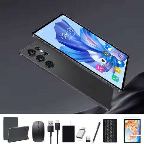 2026 New NPad13 Android 14 Tablet Pc 10 inch 1280*800 HD IPS Display 5G WiFi 512GB 7000mAh Dual Came