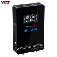 JIUya 24V Solar Hybrid Power Inverter 110V 4KW 4000W Power Inverter 24v to 110v Pure Sine Wave Inver
