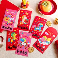 9 ️ ⃣ Colorful Horses Immediately Blessed 2026 Year of the Horses Red Envelopes Blessings Is the Ben