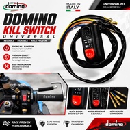 DOMINO KILL SWITCH UNIVERSAL HANDLE SWITCH ON/OFF UNIVERSAL Motorcycle