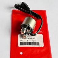 Round Starter Relay (Starter Relay) Honda Winner 150 / Winner X / Sonic 150R – 35850-K56-N01 – Zinc 