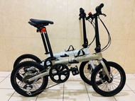 🤝🤝多謝師兄師姐支持 ! 又順利交收兩部 銀色 白色 2025 新款 JAVA X2 7速 油剎 16吋349鋁合金折叠車 送水架前後蛙燈叮叮