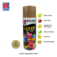 Pylox Lazer Spray Paint Ivory No.53 Nippon