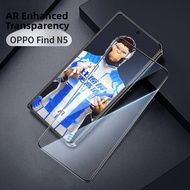 BLUEO | Blue Gorilla Compatible OPPO Find N5 Tempered Glass Screen Protector Full Cover High Definit