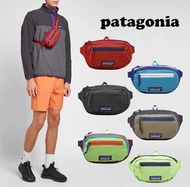 ความเป็นจริง Patagonia Patagonia ใหม่ของแท้กระเป๋าคาดเอวหลุมดำกระเป๋าคาดหน้าอก Patagonia 49447