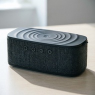 Momax Q.ZONIC 無線充電藍牙喇叭 (黑色）