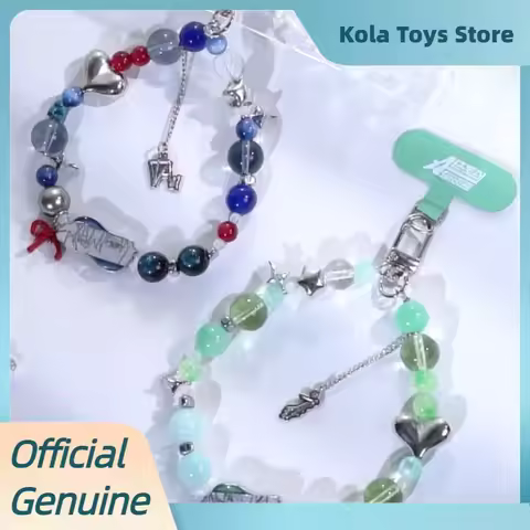 Genuine Alien Stage Rabbit Series Phone Chain V2 Blind Box Trendy Toys Peripheral Products Surprise 