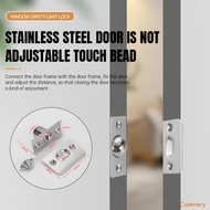 XO Large ball door stopper/Spring door stopper/adjustable stainless steel door stopper/Cassin wooden