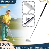 CODE F5T5 Golf Stick 3 Section Foldable Golf Putte Club Foldable Golf Stick Golf Swing Baseball Club