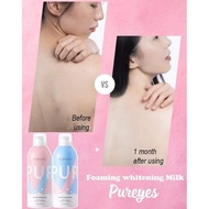 Pureyes Foaming Whitening Wash