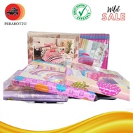 P2U JY Cadar bujang / cadar tebal / cadar selesa / cadar / cadar corak