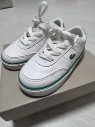 Lacoste 小朋友波鞋 size 22
