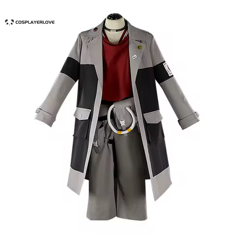 GACHIAKUTA Enjin Halloween Cosplay Costume Halloween Christmas Party Outfit