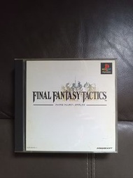 PS1 Final Fantasy Tactics FFT 日版 PS3 主機可玩