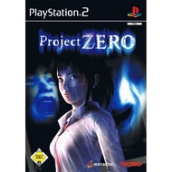 (PS2 DVD GAMES) PROJECT ZERO