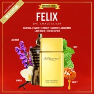 FELIX JPG. LMALE ELIXIR PERFUME FOR MEN EXTRAIT DE PARFUME PREMIUM SERIES BY FRANCESC FRAGRANCE