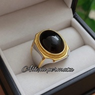 AGATE STONE RING YEMEN WULUNG ORIGINAL STONEnatural