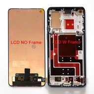 6.5 "Ips Asal Lcd untuk Oppo Realme 6 Lcd RMX2001 Skrin Paparan + Touch Panel Digitizer Bingkai untu