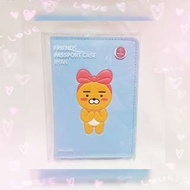 CLEAR PASSPORT CASE RYAN 護照套一個 KAKAO FRIENDS  Made in  Korea 100% New 韓國帶回 ST-20