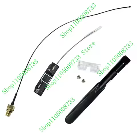 PJS For Lenovo ThinkCentre M720Q M920Q M920X P330 M910Q M710 P320 Wifi Antenna Kit 00XJ126 00XJ095 0