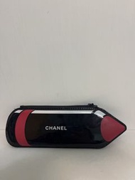 Chanel 唇膏造型化妝袋
