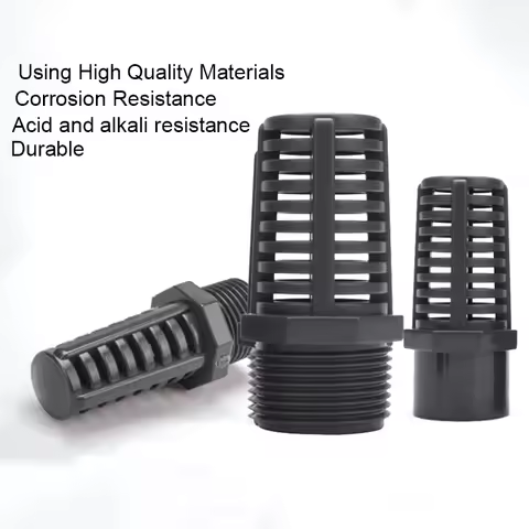 20-32mm Aquarium PVC Water Tube Connectors Thicken Fish Tank Pipe Drainage Connector Garden Drain Pi
