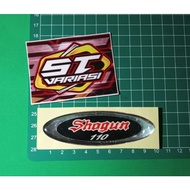 SUZUKI LOGO EMBLEM SHOGUN 110SUZUKI