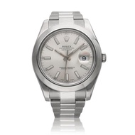 Rolex Datejust Reference 116300, a stainless steel automatic wristwatch with date, circa 2010s