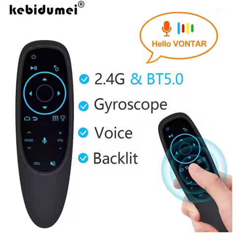 G10S/G10S Pro/G10S Pro BT Voice Remote Control 2.4G Wireless Air Mouse with Gyroscope IR Learning fo