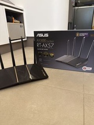 ASUS RT-AX57 AX3000 Dual Band Wi-Fi 6 Router