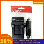 Viloso Camera Battery Charger for Panasonic Lumix DMW-BCF10E S009 Battery