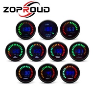 ZOPROUD 2" Digital Car Tahometer / Boost/ Water Temperature / Oil Temperature /AFR/EGT Auto Meter 12