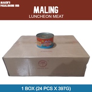 Maling 168  Luncheon Meat 1 box (24pcs x 397g)