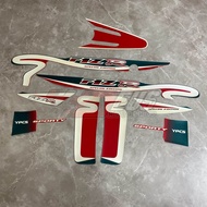 Stripping F1ZR Caltex 100% ORIGINAL Set FULL BODY / Sticker Stiker Striping YGP CBU Build Up Decal D