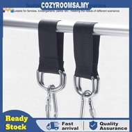 Hammock Straps Heavy Duty Hook Ring Hanging Connector Adjustable for Outdoor Use