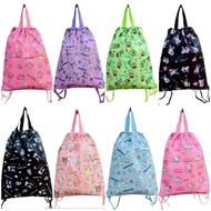 Drawstring Backpack Wear A Swimsuit