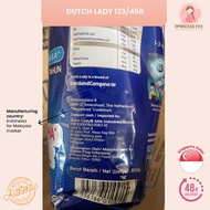 SG - Dutch Lady Milk 123 456 6+ 850g Plain  Chocolate Honey Milk