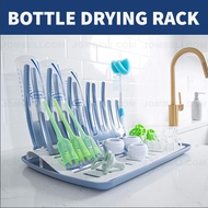 Bottle Drying RacK Baby Milk Feeding Bottle Storage Cleaning Holder Nipple Dryer Bottle Dry Rack pen