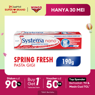 Systema Pasta Gigi Spring Fresh Tube 190gr