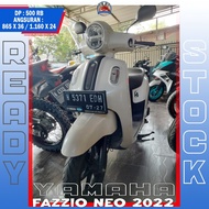 Yamaha Fazzio Neo 2022 Bekas Berkualitas Hikmah Motor Group Malang
