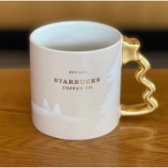 Starbucks china xmas 2022 mug 390ML tree handle