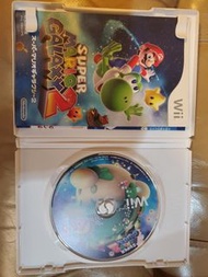 Nintendo wii  超級瑪利歐銀河2 日版 super mario galaxy 2