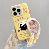 Casing hp For iphone 16 11 12 13 14 15 pro xs XR 14 plus pro max 7 8 6 7+ 8+ 6+ Xs Max Casing Cat Co