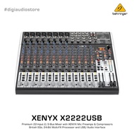 (Terbaik) Audio Mixer 12 Channel 8 Mono 4 Stereo With Usb Audio