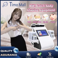 6 in 1 40K Ultrasonic Cavitation Vacuum RF Laser Laser Slimming Machine Beauty Equipment