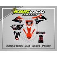 DECAL YZ 85 NEW/ YZ85 OLD FULL BODY DESIGN bebas 2